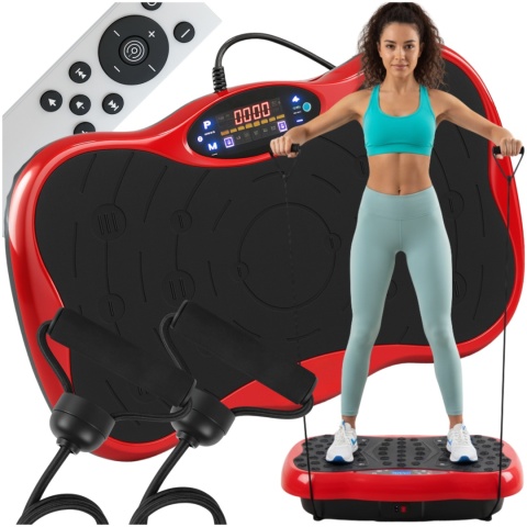 Platforma Wibracyjna z Linkami Oporowymi Bluetooth Pilot 180 Poziomów Trening Całego Ciała ASATO®