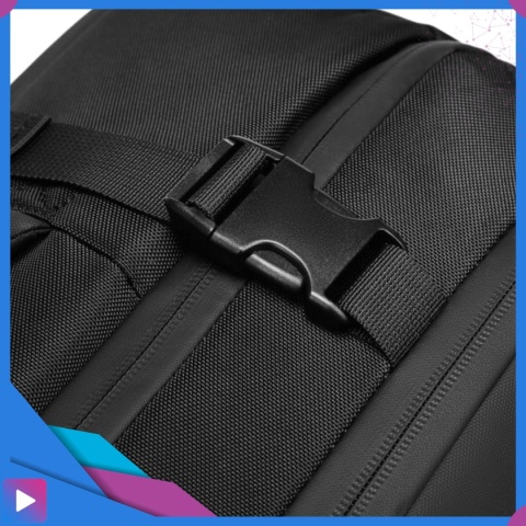 Plecak Próżniowy do Samolotu z Pompką Bagaż Podręczny Ryanair Wizzair Kompresja Podróżny Zamek TSA Wodoodporny 45x30x20cm ASATO®