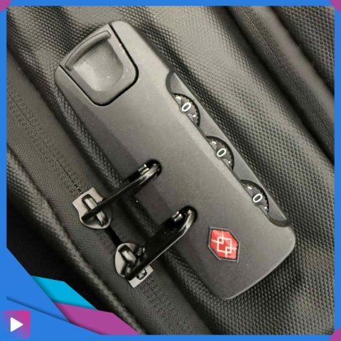 Plecak Próżniowy do Samolotu z Pompką Bagaż Podręczny Ryanair Wizzair Kompresja Podróżny Zamek TSA Wodoodporny 45x30x20cm ASATO®