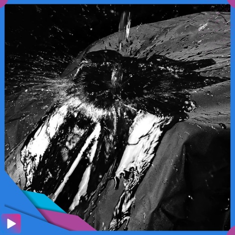 Pokrowiec na Rower Motor Skuter Wodoodporny na Balkon Oxford 200x110 Czarny