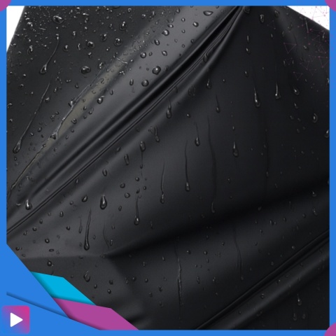 Pokrowiec na Rower Motor Skuter Wodoodporny na Balkon Oxford 200x110 Czarny