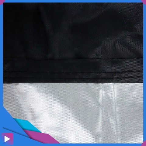 Pokrowiec na Rower Motor Skuter Wodoodporny na Balkon Oxford 200x110 Czarny