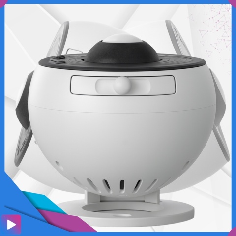 Projektor Gwiazd Planetarium LED 12w1 Lampka Nocna Obrót 360° dla Dzieci i Dorosłych ASATO®