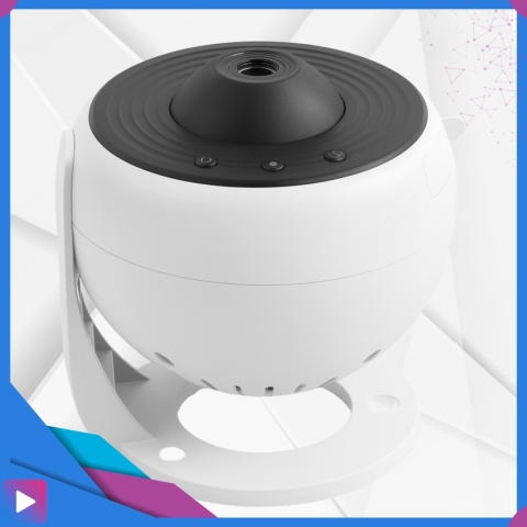 Projektor Gwiazd Planetarium LED 12w1 Lampka Nocna Obrót 360° dla Dzieci i Dorosłych ASATO®