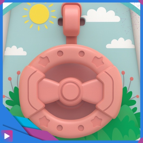 Multikostka Interaktywna 7w1 dla Dzieci Edukacyjna Muzyczna LED Sorter Pianinko ASATO®