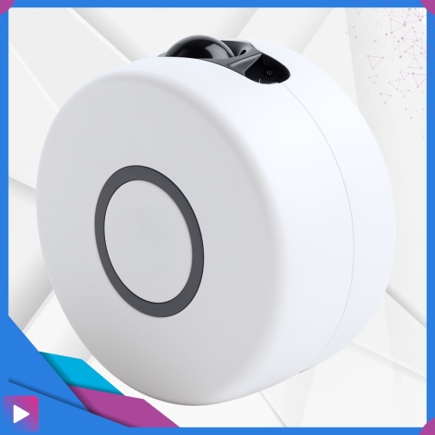 Projektor Gwiazd 3D Kosmos Lampka Nocna LED Mgławica Pilot Laser ASATO®