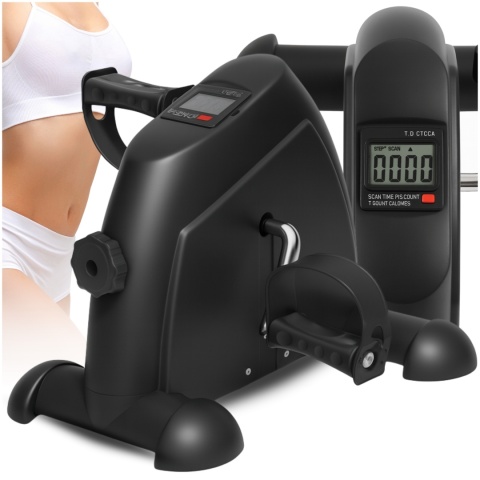 Rotor Rowerek Rehabilitacyjny 2w1 Mechaniczny do Ćwiczeń Rąk i Nóg z Wyświetlaczem LCD Dla Seniora Do Rehabilitacji ASATO®