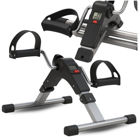 Rotor Rowerek Rehabilitacyjny Treningowy 2w1 Składany do Ćwiczeń Nóg i Rąk z Licznikiem LCD Dla Seniora ASATO®
