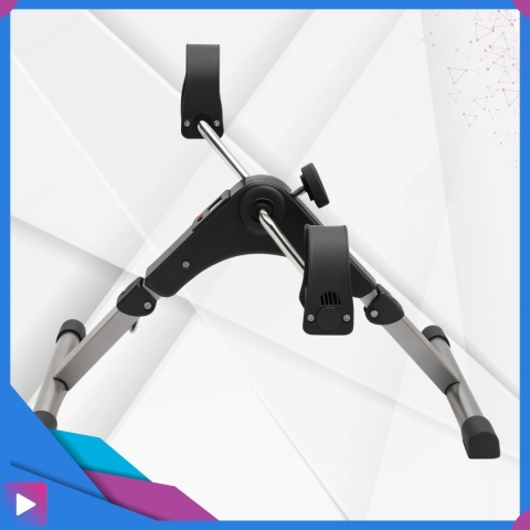 Rotor Rowerek Rehabilitacyjny Treningowy 2w1 Składany do Ćwiczeń Nóg i Rąk z Licznikiem LCD Dla Seniora ASATO®