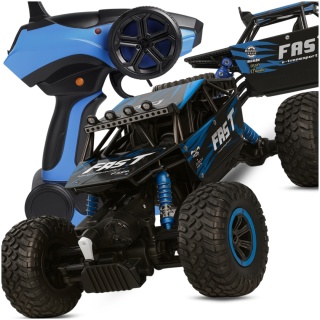 Samochód Zdalnie Sterowany Dla Dzieci Auto Terenowe Pilot Amortyzatory RC Autko ASATO®