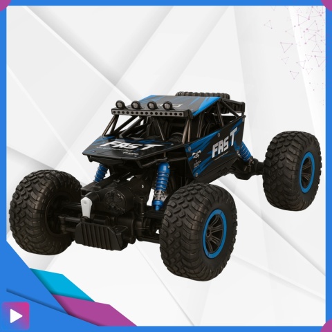 Samochód Zdalnie Sterowany Dla Dzieci Auto Terenowe Pilot Amortyzatory RC Autko ASATO®