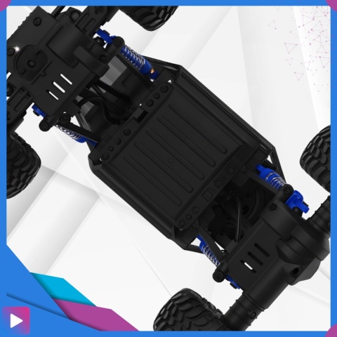 Samochód Zdalnie Sterowany Dla Dzieci Auto Terenowe Pilot Amortyzatory RC Autko ASATO®