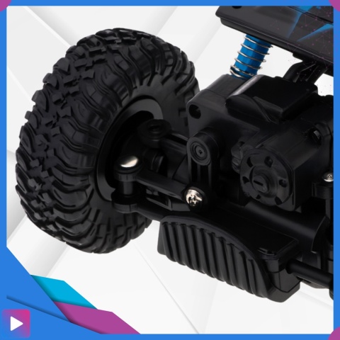 Samochód Zdalnie Sterowany Dla Dzieci Auto Terenowe Pilot Amortyzatory RC Autko ASATO®