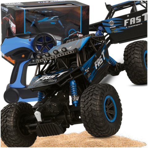 Samochód Zdalnie Sterowany Dla Dzieci Auto Terenowe Pilot Amortyzatory RC Autko ASATO®