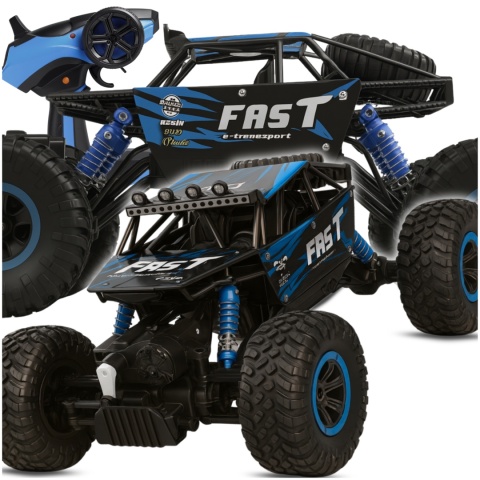 Samochód Zdalnie Sterowany Dla Dzieci Auto Terenowe Pilot Amortyzatory RC Autko ASATO®