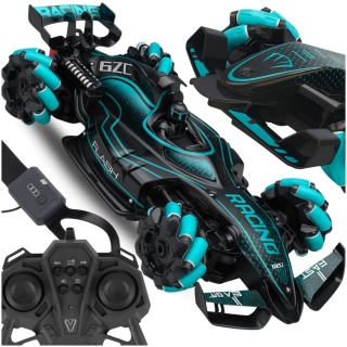 Samochód Zdalnie Sterowany Drift Dla Dzieci 4x4 Auto Sterowanie Gestami Efekt NITRO Autko ASATO®