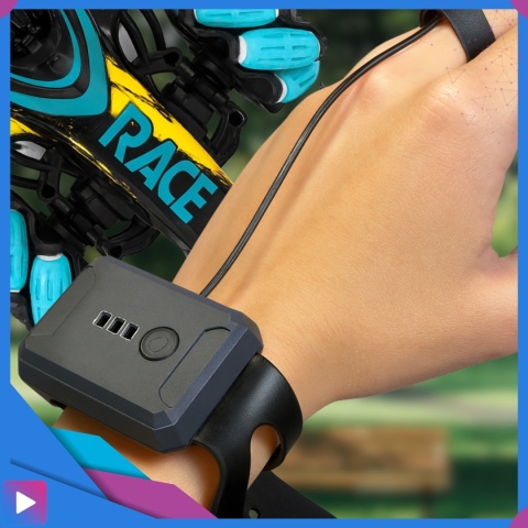 Samochód Zdalnie Sterowany Drift Dla Dzieci 4x4 Auto Sterowanie Gestami Efekt NITRO Autko ASATO®