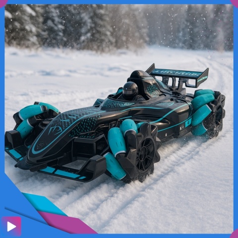 Samochód Zdalnie Sterowany Drift Dla Dzieci 4x4 Auto Sterowanie Gestami Efekt NITRO Autko ASATO®