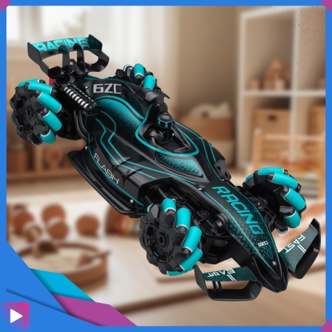 Samochód Zdalnie Sterowany Drift Dla Dzieci 4x4 Auto Sterowanie Gestami Efekt NITRO Autko ASATO®