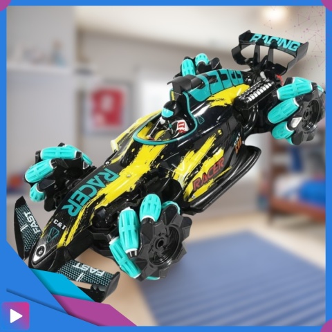 Samochód Zdalnie Sterowany Drift Dla Dzieci 4x4 Auto Sterowanie Gestami Efekt NITRO Autko ASATO®