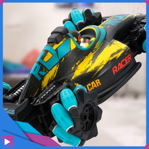 Samochód Zdalnie Sterowany Drift Dla Dzieci 4x4 Auto Sterowanie Gestami Efekt NITRO Autko ASATO®