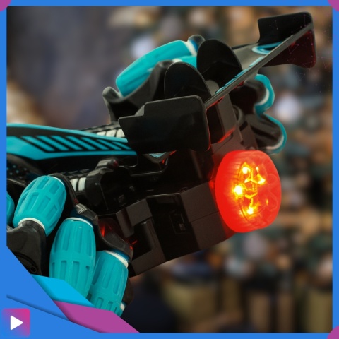 Samochód Zdalnie Sterowany Drift Dla Dzieci 4x4 Auto Sterowanie Gestami Efekt NITRO Autko ASATO®