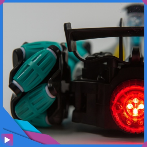 Samochód Zdalnie Sterowany Drift Dla Dzieci 4x4 Auto Sterowanie Gestami Efekt NITRO Autko ASATO®