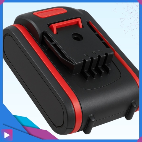 Sekator Akumulatorowy Elektryczne Nożyce do Gałęzi Bezszczotkowy Ogrodowy 120W 21V 2x Akumulator Walizka i Akcesoria ASATO®