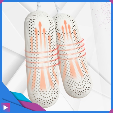 Suszarka Ozonowa do Butów Rękawic Kasków Dezynfekcja Cicha Praca Energooszczędna Kompaktowa ASATO®