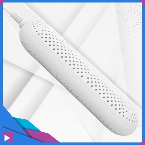 Suszarka Ozonowa do Butów Rękawic Kasków Dezynfekcja Cicha Praca Energooszczędna Kompaktowa ASATO®