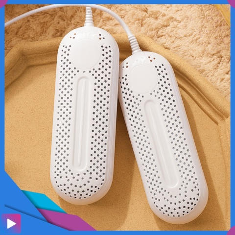 Suszarka Ozonowa do Butów Rękawic Kasków Dezynfekcja Cicha Praca Energooszczędna Kompaktowa ASATO®