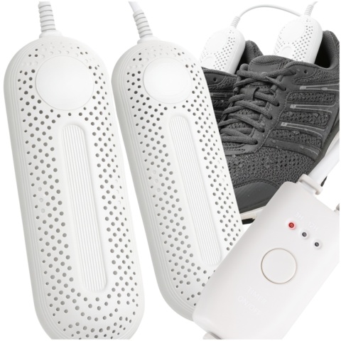 Suszarka Ozonowa do Butów Rękawic Kasków Dezynfekcja Cicha Praca Energooszczędna Kompaktowa ASATO®