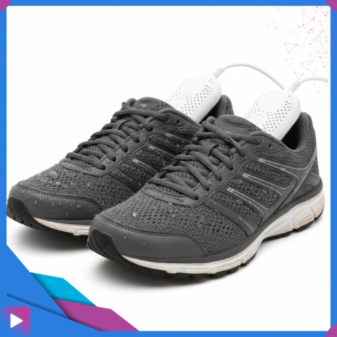 Suszarka Ozonowa do Butów Rękawic Kasków Dezynfekcja Cicha Praca Energooszczędna Kompaktowa ASATO®