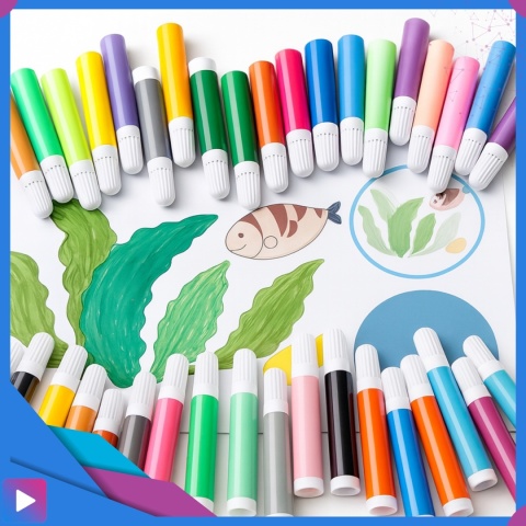 Zestaw Artystyczny w Walizce Dla Dzieci 145 Elementów do Malowania i Rysowania Prezent ASATO®