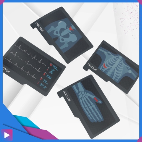 Zestaw Mały Lekarza dla Dzieci Interaktywny Wózek Medyczny 26 Elementów Światło Dźwięk Edukacyjny ASATO®