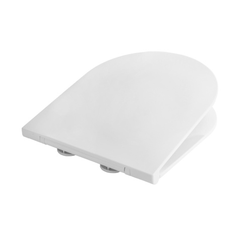 Deska Sedesowa Wolnoopadająca 163 Duroplast Uniwersalna Klapa WC Twarda