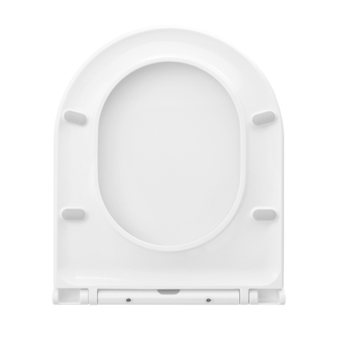 Deska Sedesowa Wolnoopadająca 163 Duroplast Uniwersalna Klapa WC Twarda