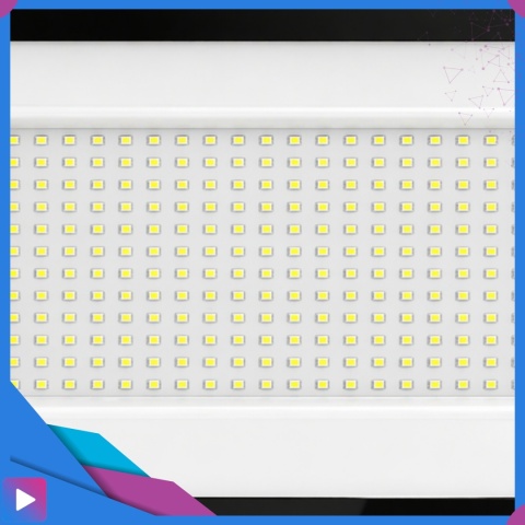 Halogen Naświetlacz LED 150W 6500K IP66 ASATO® Zewnętrzny Lampa Robocza Na Elewację Garaż Warsztat