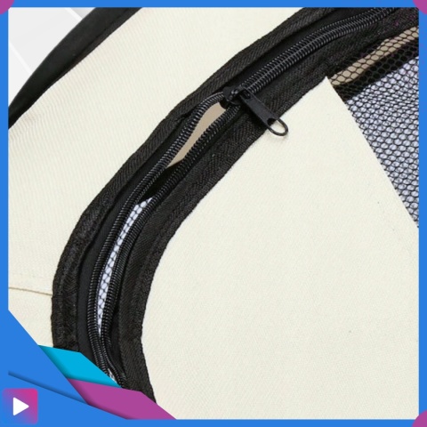 Duży Kojec Składany dla Psa Legowisko Klatka Mobilny ASATO®