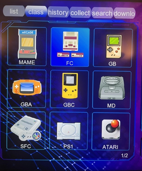 Konsola Retro 10000 Gier 4K HDMI 2 Bezprzewodowe Pady Obsługa 9 Konsol Plug & Play Przenośna ASATO®