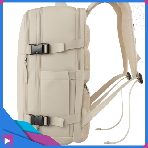 Plecak Do Samolotu 40x25x20 Kompaktowy Bagaż Podręczny Ryanair Wizzair