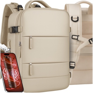 Plecak Do Samolotu 40x25x20 Kompaktowy Bagaż Podręczny Ryanair Wizzair