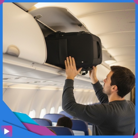 Plecak Do Samolotu Ryanair Wizzair Kabinowy SMART Bag AIR 40x30x20cm
