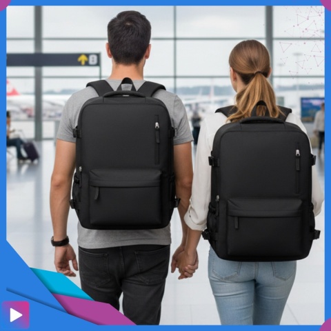 Plecak Do Samolotu Ryanair Wizzair Kabinowy SMART Bag AIR 40x30x20cm