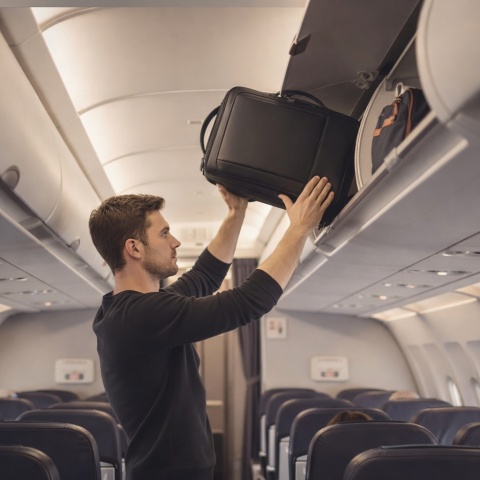 Plecak Do Samolotu Ryanair Wizzair LOT Bagaż Podręczny 40x30x20 Turystyczny