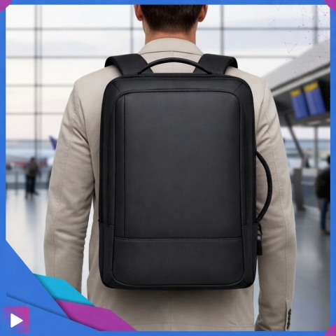 Plecak Do Samolotu Ryanair Wizzair LOT Bagaż Podręczny 40x30x20 Turystyczny