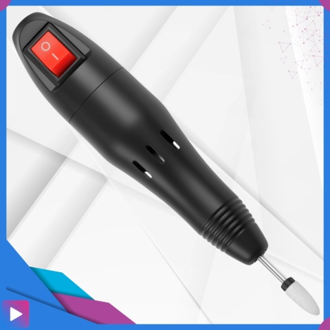 Frezarka do Paznokci 12W Twist&Lock Zestaw Frezów Manicure Pedicure ASATO®