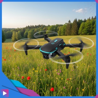 Dron z Kamerą 2 Baterie Zasięg 300m Aplikacja Walizka 1 Kamera ASATO®