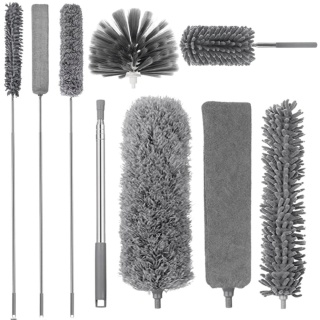 Teleskopowa Szczotka Do Kurzu Zestaw 5w1 240 cm