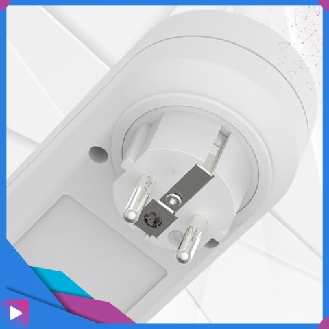 Programator Czasowy do Gniazdka Gniazdkowy LCD 10 Programów Bateria ASATO®